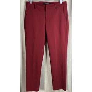 Liverpool Women's Size 8/29 Leggings Pants Red Maroon Ankle